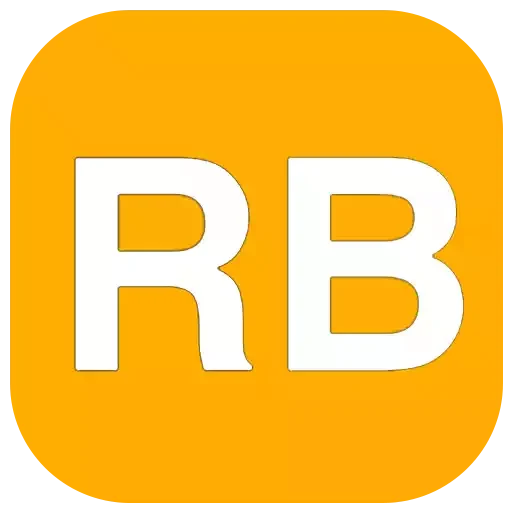 white rb with yellow background
